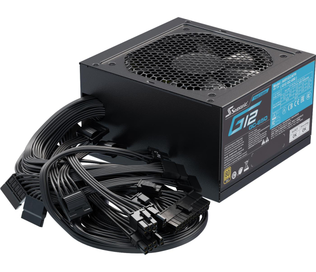 Seasonic G12 650W 80 Plus Gold - 1058676 - zdjęcie 4